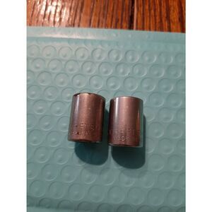 Vintage Craftsman Lot 2 1/2" 6 and 12 Point 3/8" Drive Sockets